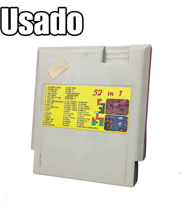 Producto - 52 in 1 Juego Copia Nes