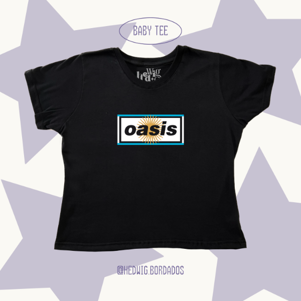 Producto - Baby Tee "OASIS Argentina"