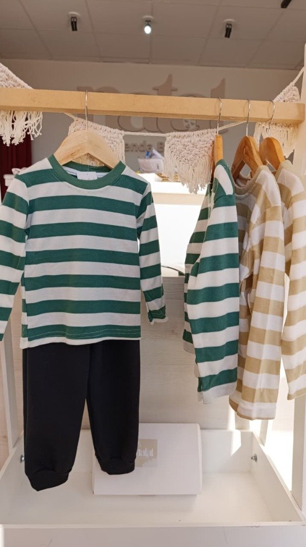 Producto - Remera Mangas Largas Rayas