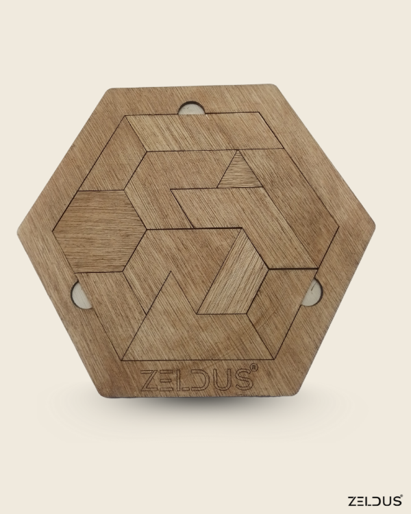 Producto - Puzzle IQ Exagono