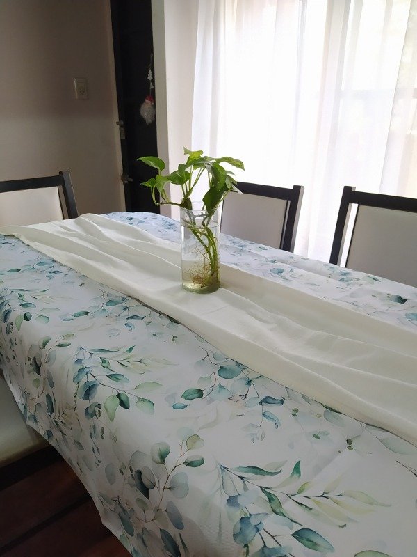 Producto - Mantel Impermeable "Acuarela" - 2.00x1.40 y 1.80x1.40 - 2