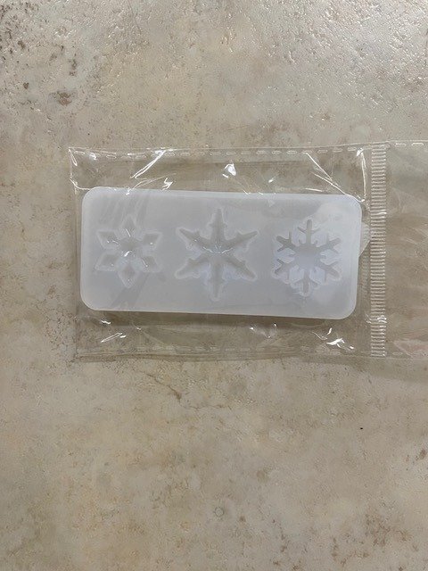 Producto - Molde copo de nieve