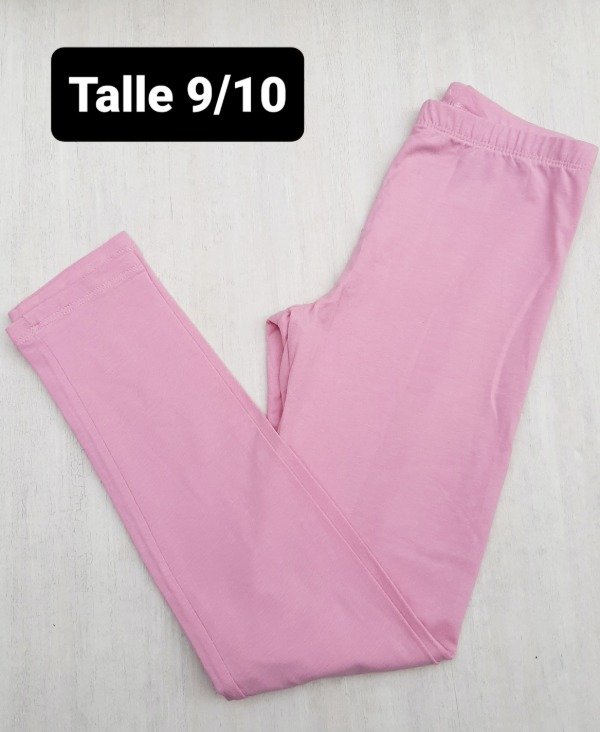 Calza HyM talle 9/10 rosa