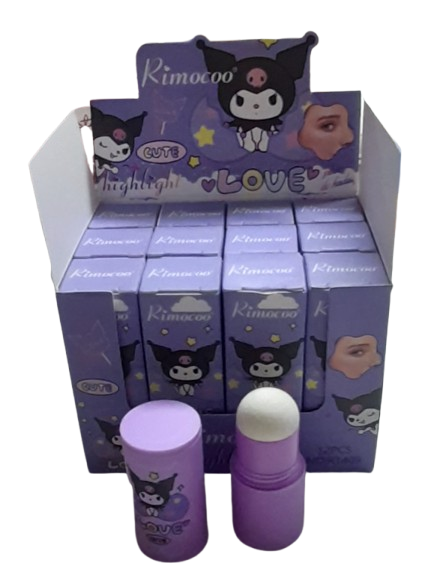 Producto - Iluminador Kuromi Rimocoo PAB 1/26