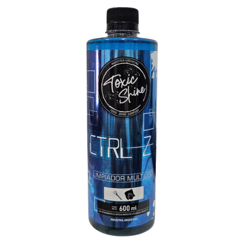 Producto - CTRL Z - LIMPIADOR TOXIC SHINE 600ML