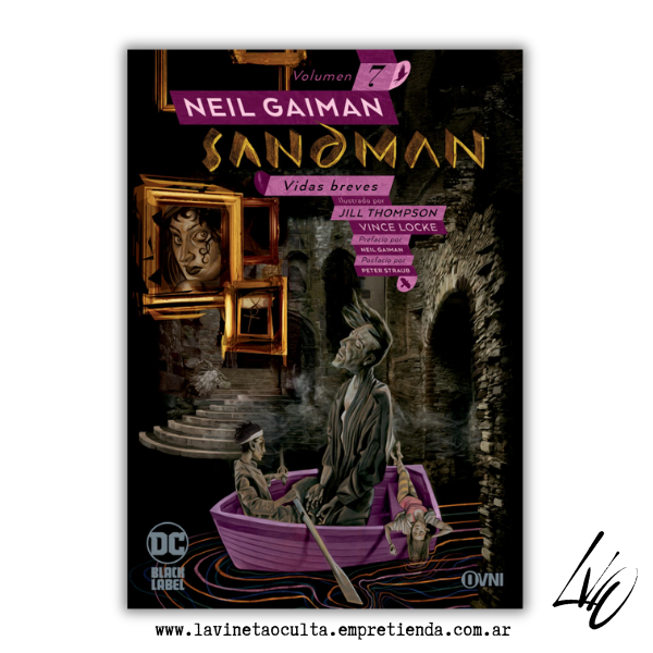 Producto - SANDMAN Vol.07: Vidas Breves - Gaiman, Thompson, Locke