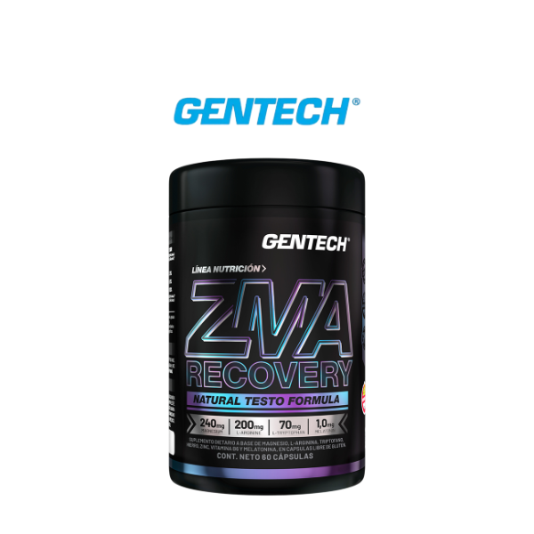 Producto - ZMA Gentech Zinc, Magnesio y Vitamina B6