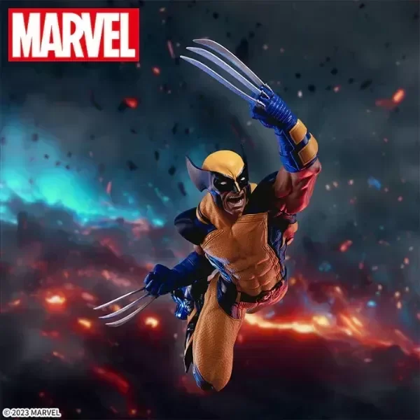 Producto - Figura ORIGINAL WOLVERINE - Luminasta