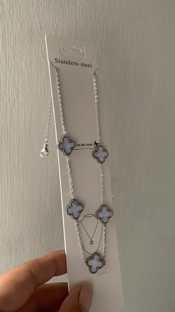 Producto - Collar Trebol color