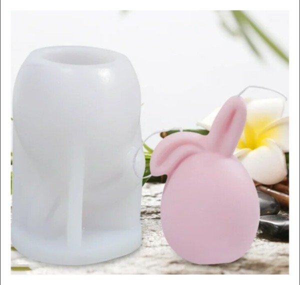 Producto - Molde conejo con oreja caída