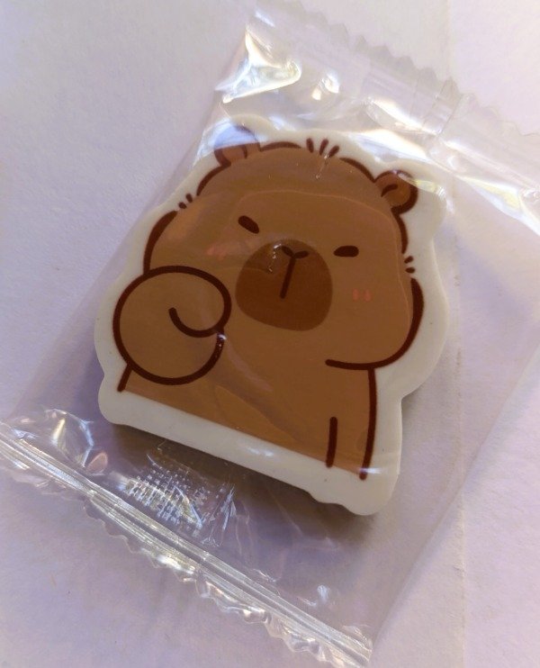 Producto - Goma Capibara - 1 - 0
