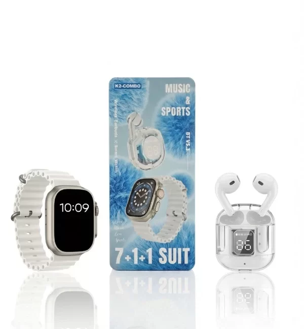 Producto - k2 Combo SmartWatch + Auriculares