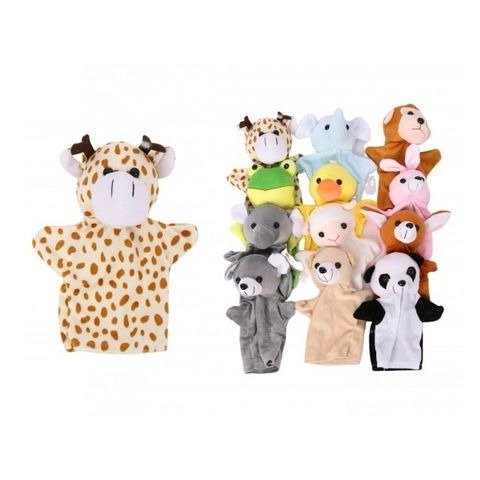 Producto - TITERE PARA MANO ANIMAL 18X23CM X UNIDAD MODELOS SURTIDOS