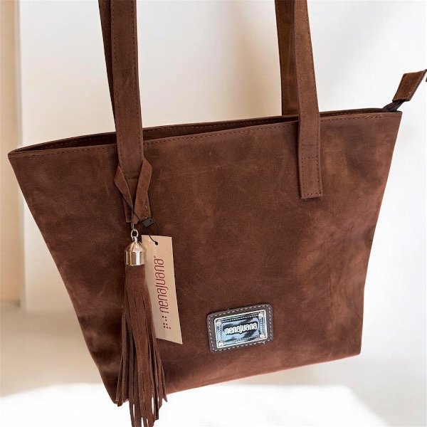 Producto - Cartera TOTE símil gamuza - 2