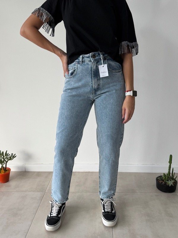 Producto - JEAN MOM CELESTE