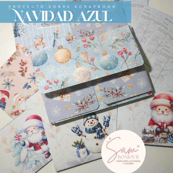 Producto - Proyecto Sobre:Navidad Azul