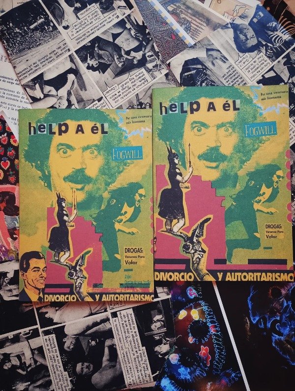 Producto - HELP A ÉL de Fogwill