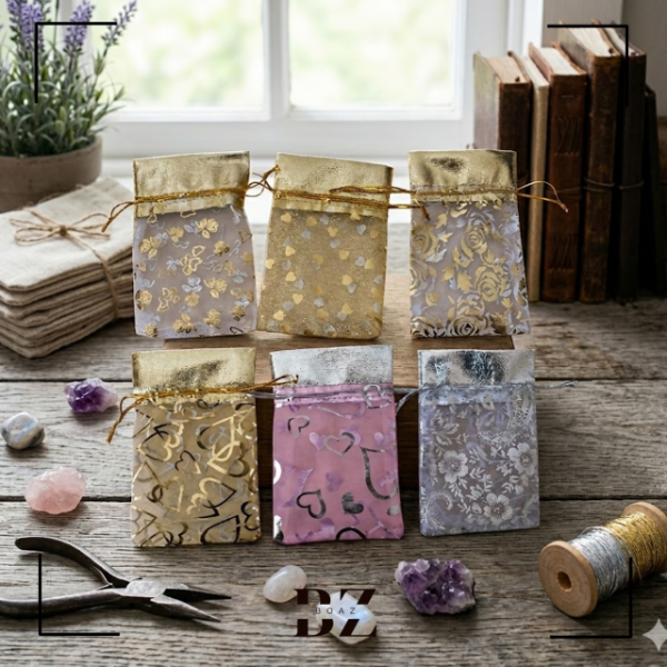 Producto - BOLSITA DE REGALO X 100 PCS 9 X 12 CM 44-887-1