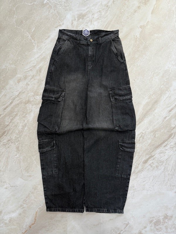 Producto - Jean Baggy 4 Cargos Grisaceo