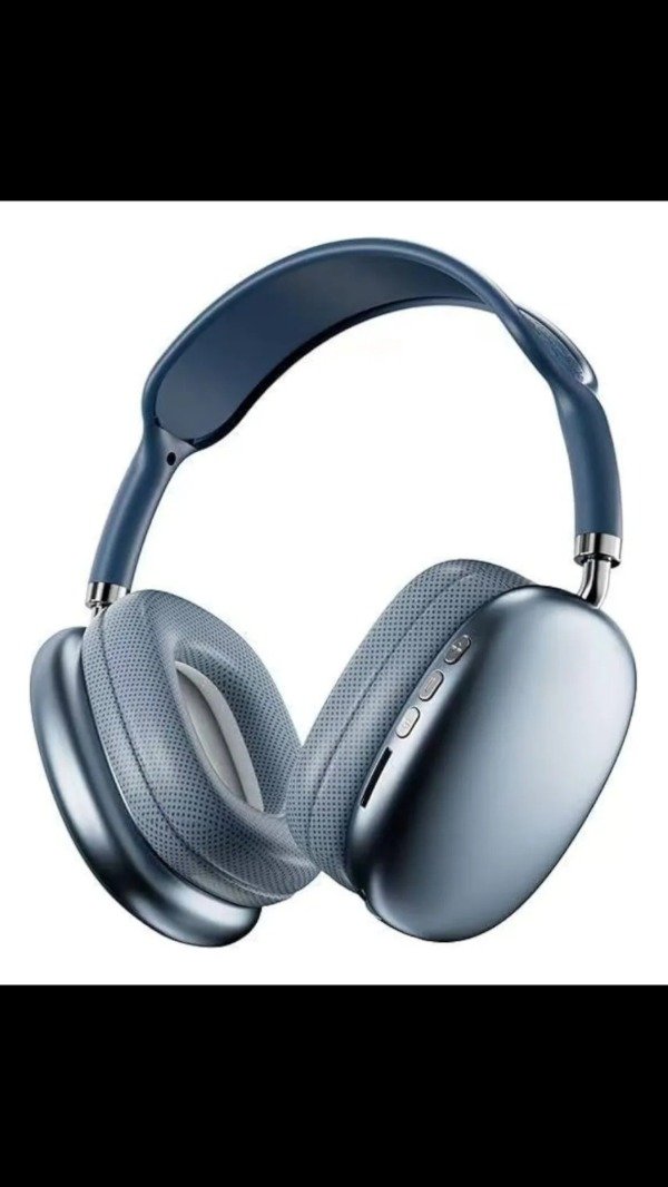 Producto - AURICULARES BLUETOOTH VINCHA AZUL