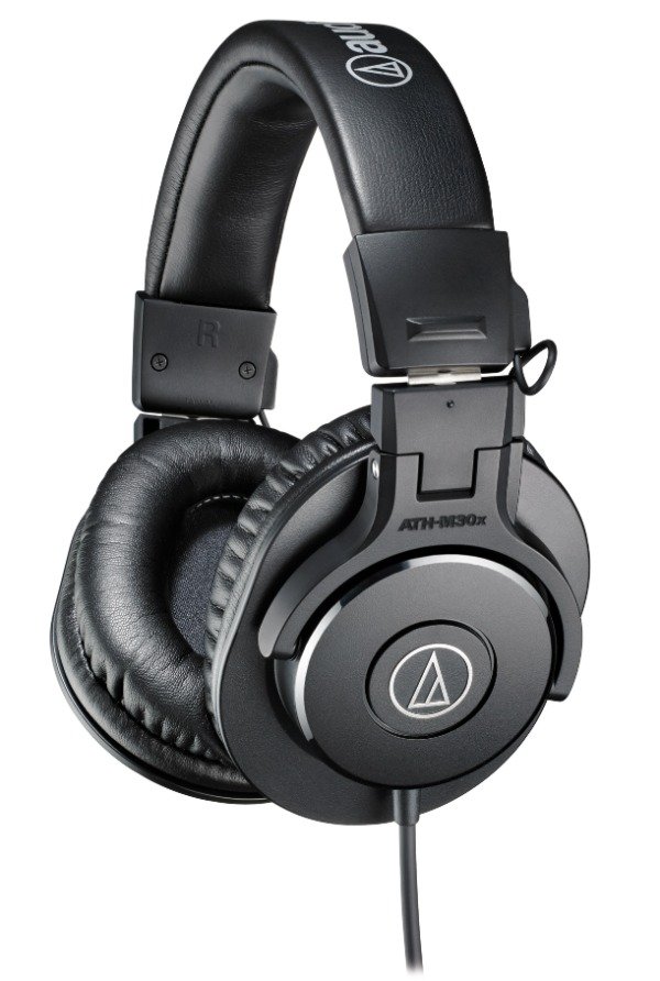 Producto - Auriculares Audio-technica Ath-m30x Monitoreo Mezcla