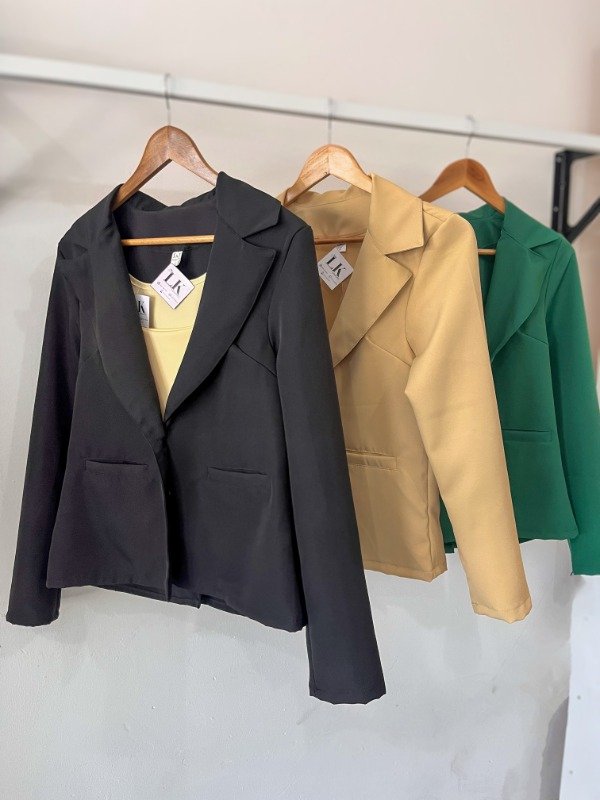 Producto - Blazer crep