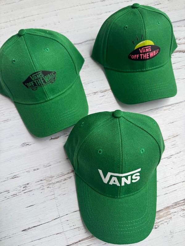 Producto - Gorra Vans Verde
