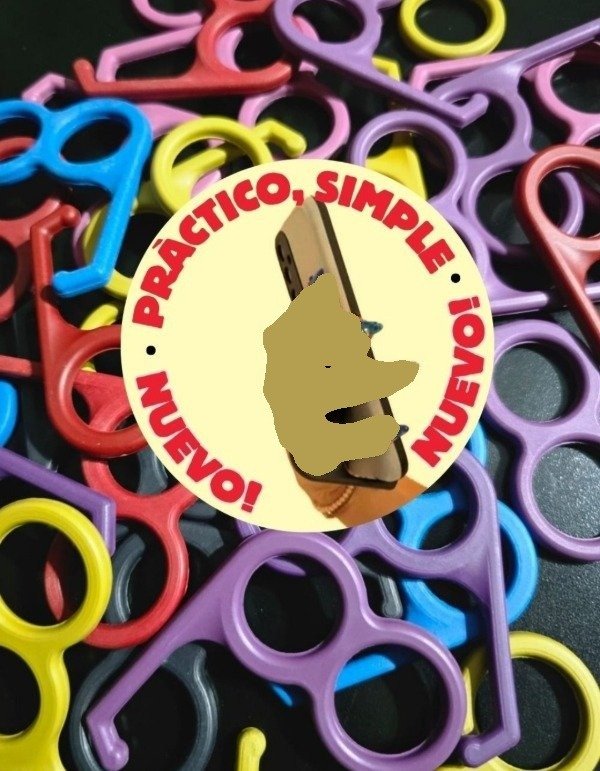 Producto - SOPORTE P/CELU DEDO cod620977