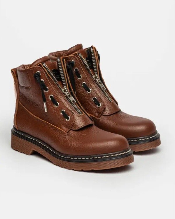 Producto - BORCEGO KURT TABACO