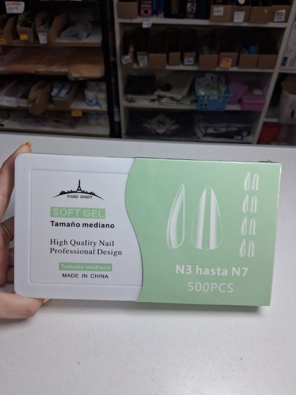 Producto - Tips paris 3 al 7 caja almendra