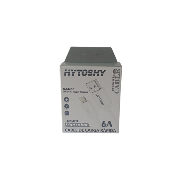 Producto - Cable IPhone Hytoshy