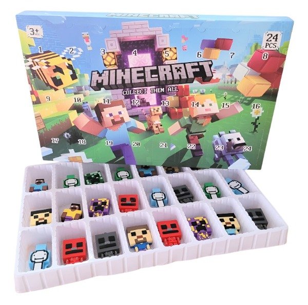 Producto - Calendario de adviento de Minecraft