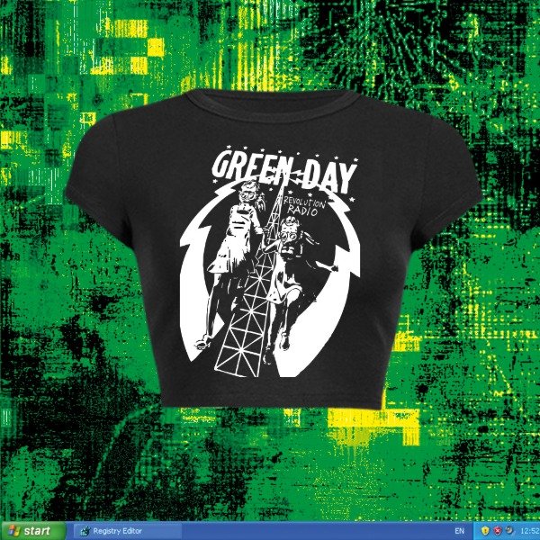 Producto - Revolution Radio - baby tee
