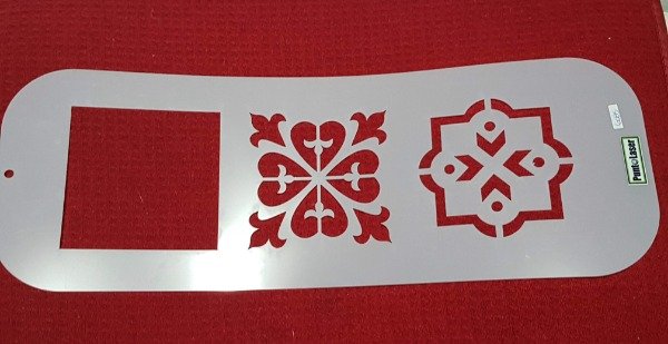 Producto - Stencil - 40 x 15 cm - Cod. 6085