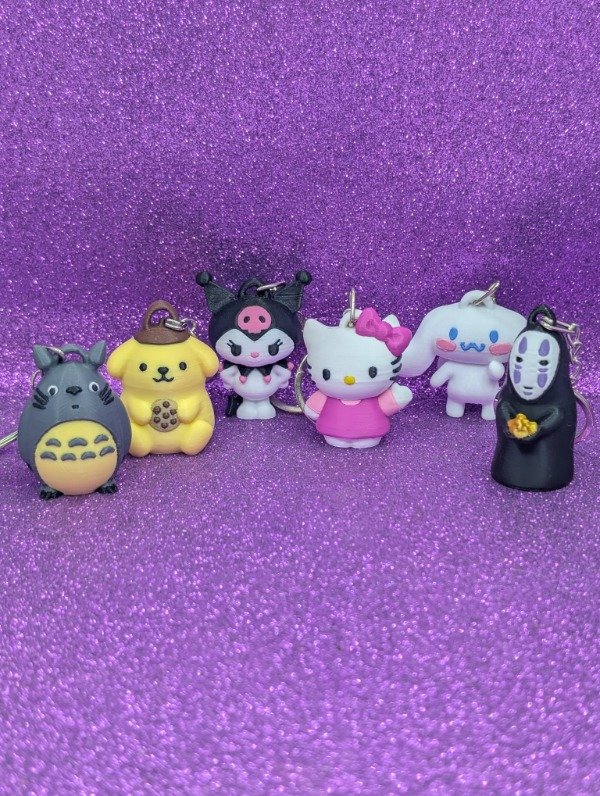 Producto - Llaveros Kitty y amigos- Sanrio - 0