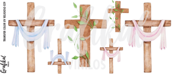 Producto - Transfer Color UV 20x8 Religioso 029