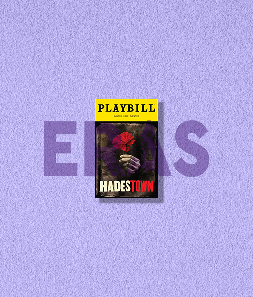 Producto - STICKERS UV-  HADESTOWN - PLAYBILL