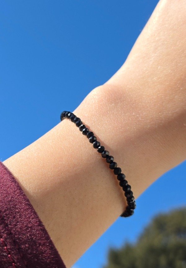 Producto - Pulsera de Cristales Mini - Black