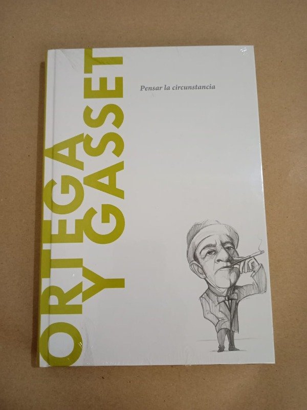 Producto - Ortega y Gasset Pensar la circunstancia - EMSE 2017 - Tapa dura