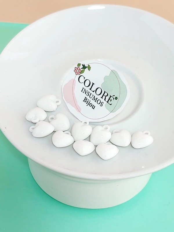 Producto - Dije Corazón Brillante (Precio Por unidad)