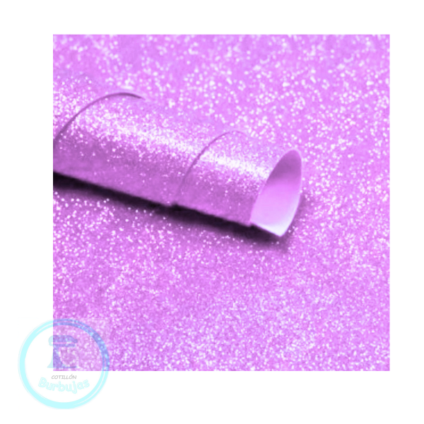 Producto - Goma Eva Brillosa Lila x1