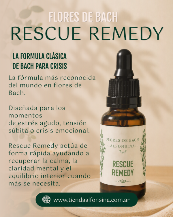 Producto - RESCUE REMEDY