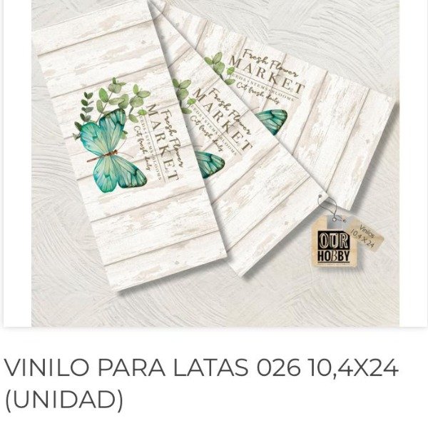 Producto - VINILO 026
