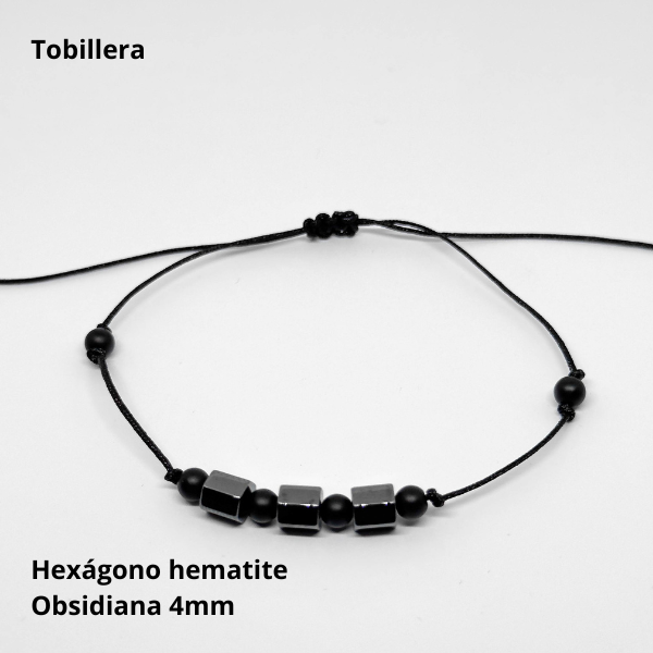 Producto - TOB - HOMBRE - #FP - Hexágono hematite 2 (DOLAR)