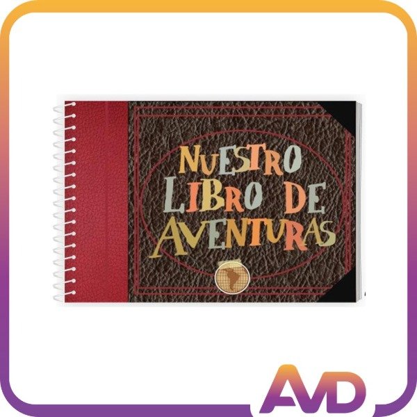 Producto - Nuestro Libro de Aventuras Ideal San Valentin / Aniversarios