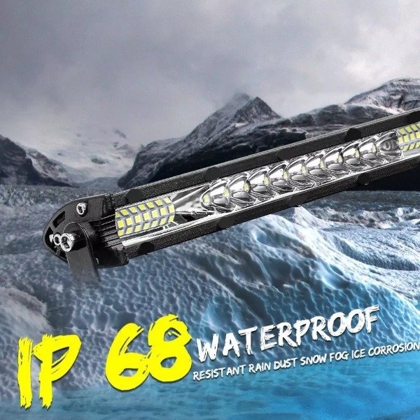 Producto - BARRA SLIM SPOT+FLOOD 306W 80CM 12/24V