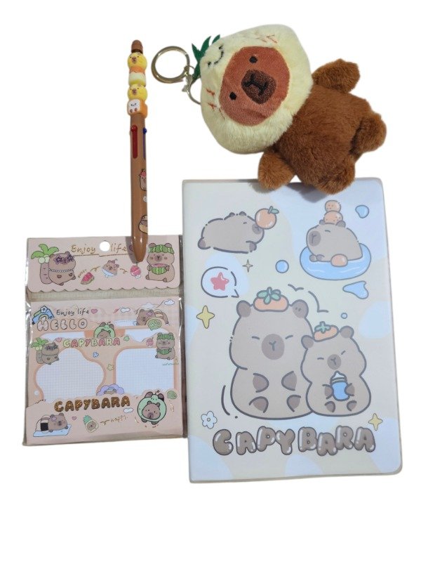 Producto - Combo 1 Capibara