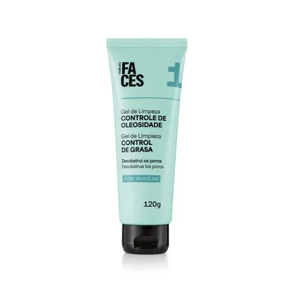 Producto - Gel de limpieza Control de Oleosidad 120g Faces