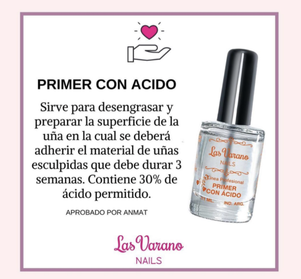 Producto - Primer Con Ácido Las Varano