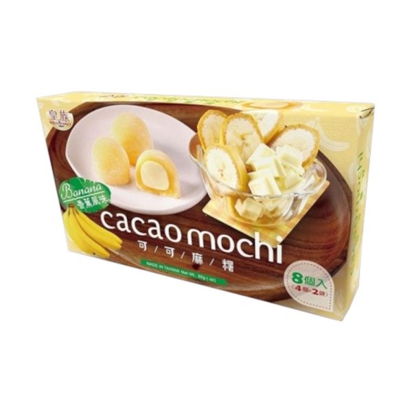 Producto - Cacao Mochi x 8 Unidades Sabor Banana
